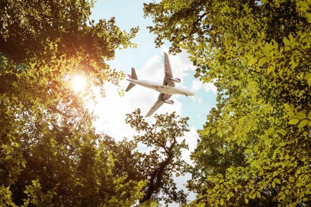 Biobränsle utvecklas för mer hållbart flyg.