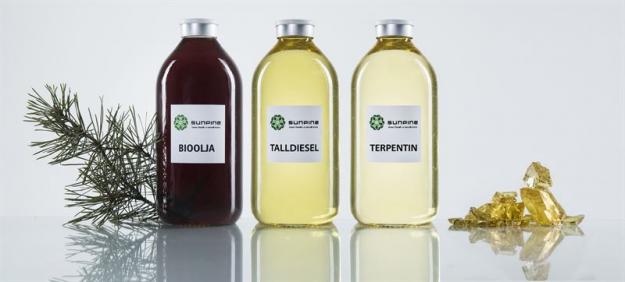 Produkter från SunPine.