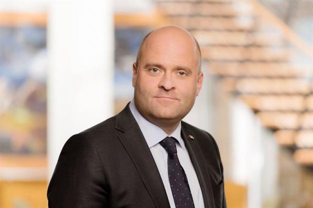 Peter Karlsson, ordförande för Trivselhus.