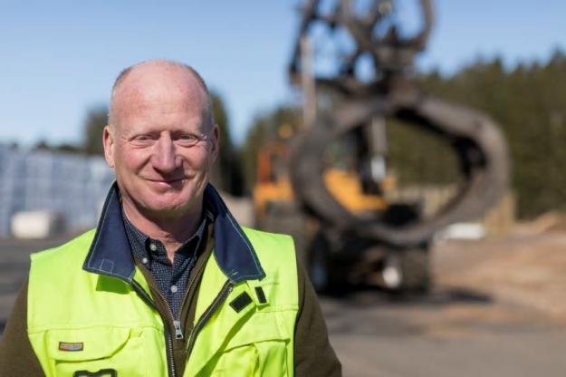 Enligt vd Stefan Nilsson var Resultatet blev över förväntan och de hade inte klarat dagens produktion utan Volvo L180H High-Lift.