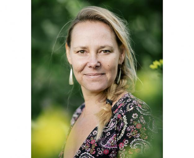 Charlotta Szczepanowski, ny arbetande styrelseordförande för Vi-skogen.