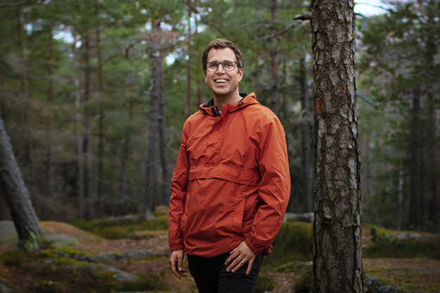 Olle Gelin, vd och medgrundare till AirForestry.